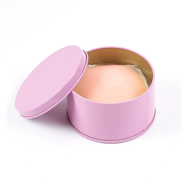 5 pair of powder cans-satin cloth