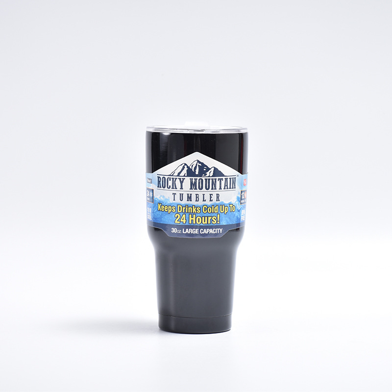 Verano caliente frío-mantenimiento taza de helado europeo y americano 30oz taza de coche 304 de acero inoxidable vacío termo taza al por mayor