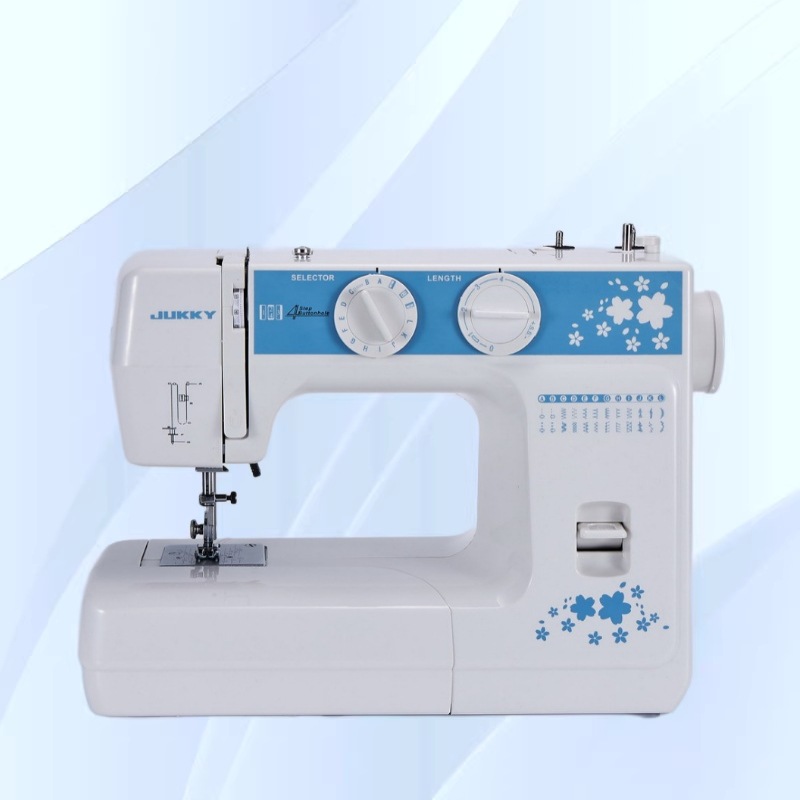 多功能缝纫机家用型缝纫机JUKKY牌缝纫机绣花机塑料外壳多功能缝
