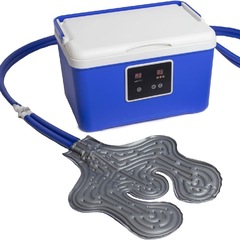 Amazonベストセラー冷却療法マシン、氷水循環アイスコンプレッサー、アスリート用冷却療法システム、ポータブル冷却療法マシン