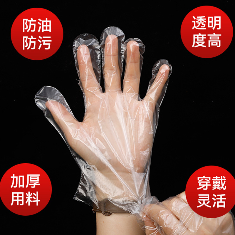 使い捨て手袋、家庭用ケータリングザリガニ、使い捨てPE手袋、美容および理髪用手袋を供給|undefined
