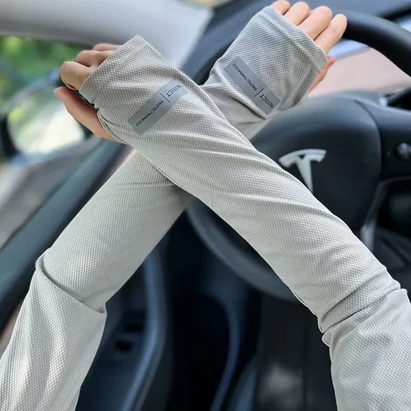 Men's reflective small mark light gray