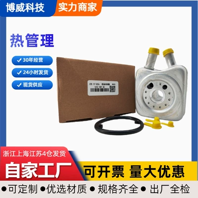 078117021A Is Suitable for Volkswagen Audi Cars and Skoda Oil Radiator Cooler (car radiator)