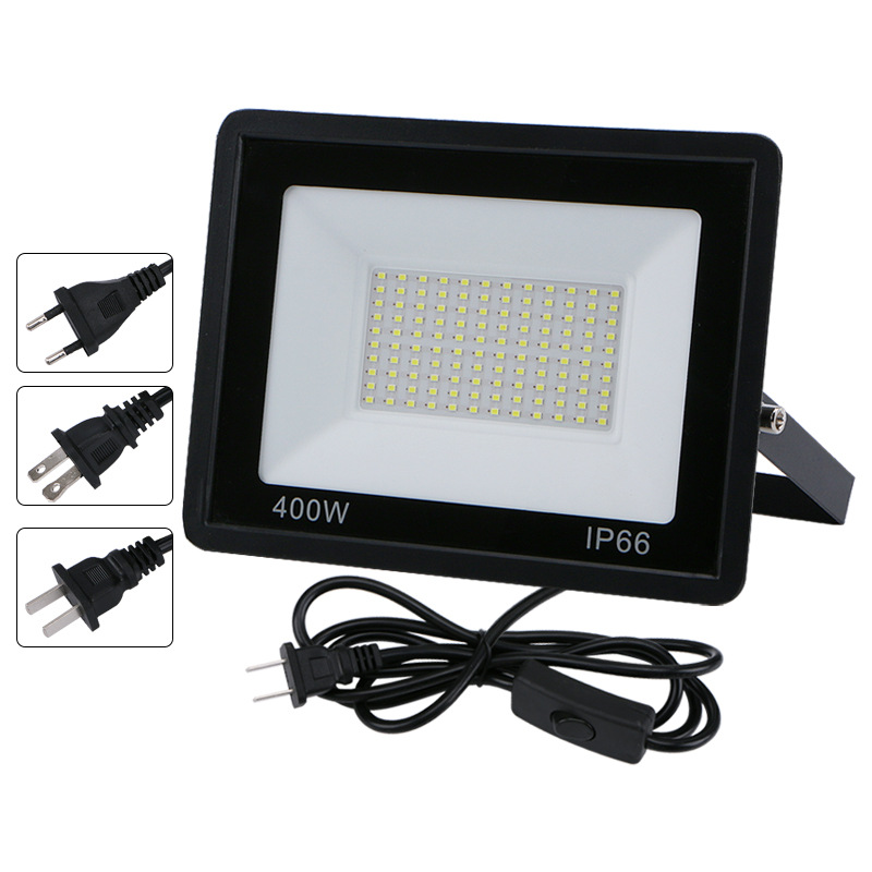 lámpara de proyección LED enchufe adaptador estándar europeo amplio voltaje 200400W aplicable a Canadá Brasil Tailandia viajes image 3