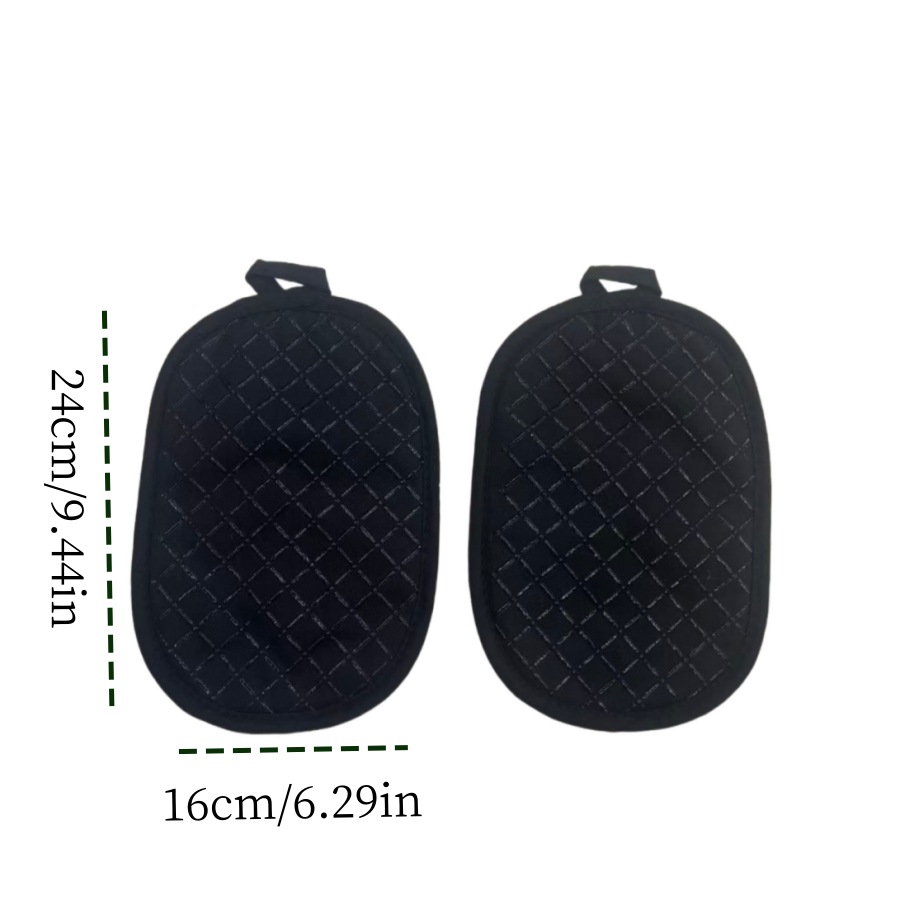 Guantes de silicona de algodón puro con certificación CE, engrosados y alargados, antideslizantes, resistentes a altas temperaturas, guantes para horno de microondas, guantes anti-quemaduras para hornear.