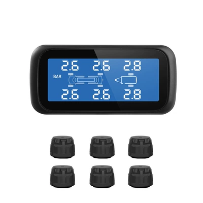 Vehicles, and 6-Wheel Tpms, Tire pressure monitoring system