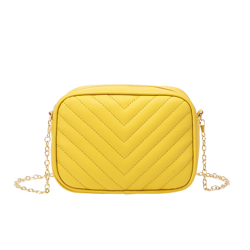 2023 nuevo bolso coreano universal moda ocio cadena bolso de hombro V bordado camerasa mochila image 8