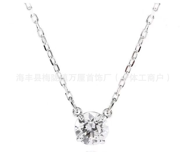 四爪单钻【白金色】