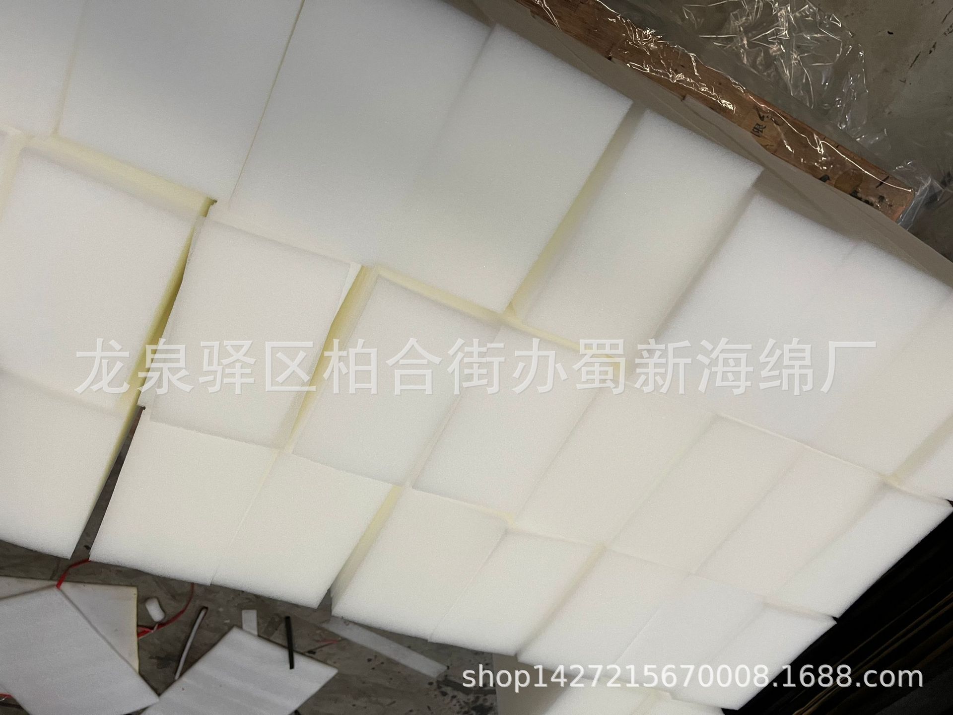 厂家供应白色黑色薄海绵垫片包装片材海绵/3MM薄垫片海绵包装