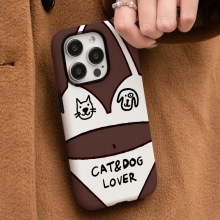 复古韩系ins风比基尼撞色适用苹果16ProMax手机壳iphone17菲林壳X