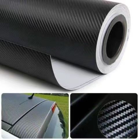 Cross-border carbon fiber color change film 3D carbon fiber interior trim instrument panel center console car interior modification film body modification film
