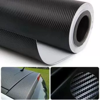 Auto Color Change Film 3D carbon fiber interior trim instrument