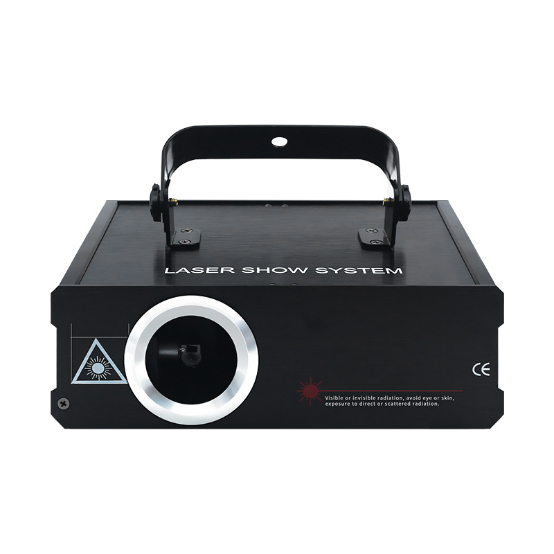 1W luz láser animada a todo color láser Luz de la etapa KTV luz del flash luz del disco en casa discoteca Bar claro