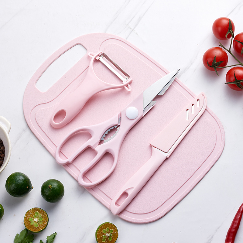 Fábrica de cuchillos de frutas de acero inoxidable modernos al por mayor juegos de cuchillos de alimentos para bebés