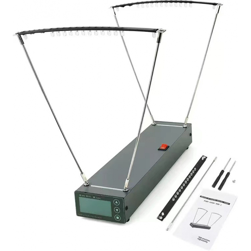 天幕式弹弓测速器专业级别初速测速仪弓箭水弹nerf测速仪工厂直销