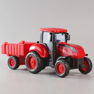 Lefan Little Expert Inertial Tractor Transporter Boy Children Wheat Harvester Play