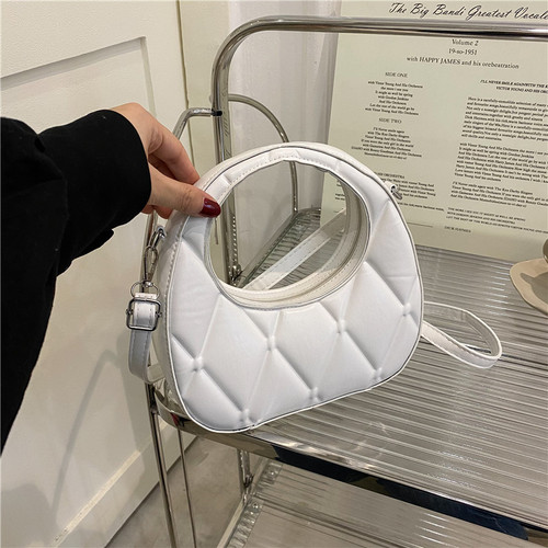 Retro Summer Influencer Handbag Women  New Fashion Trend Gingham Single Shoulder Women's Bag Crossbody Handbag Small Purse