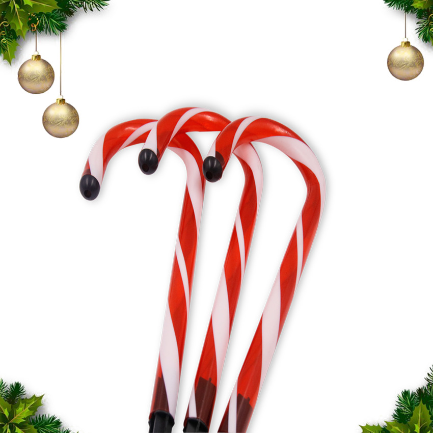 Perfil de extrusión de plástico PVC de dos colores co-extrusión muletas de Navidad árbol de Navidad Decoración Accesorios tierra enchufe Puente de carretera image 4