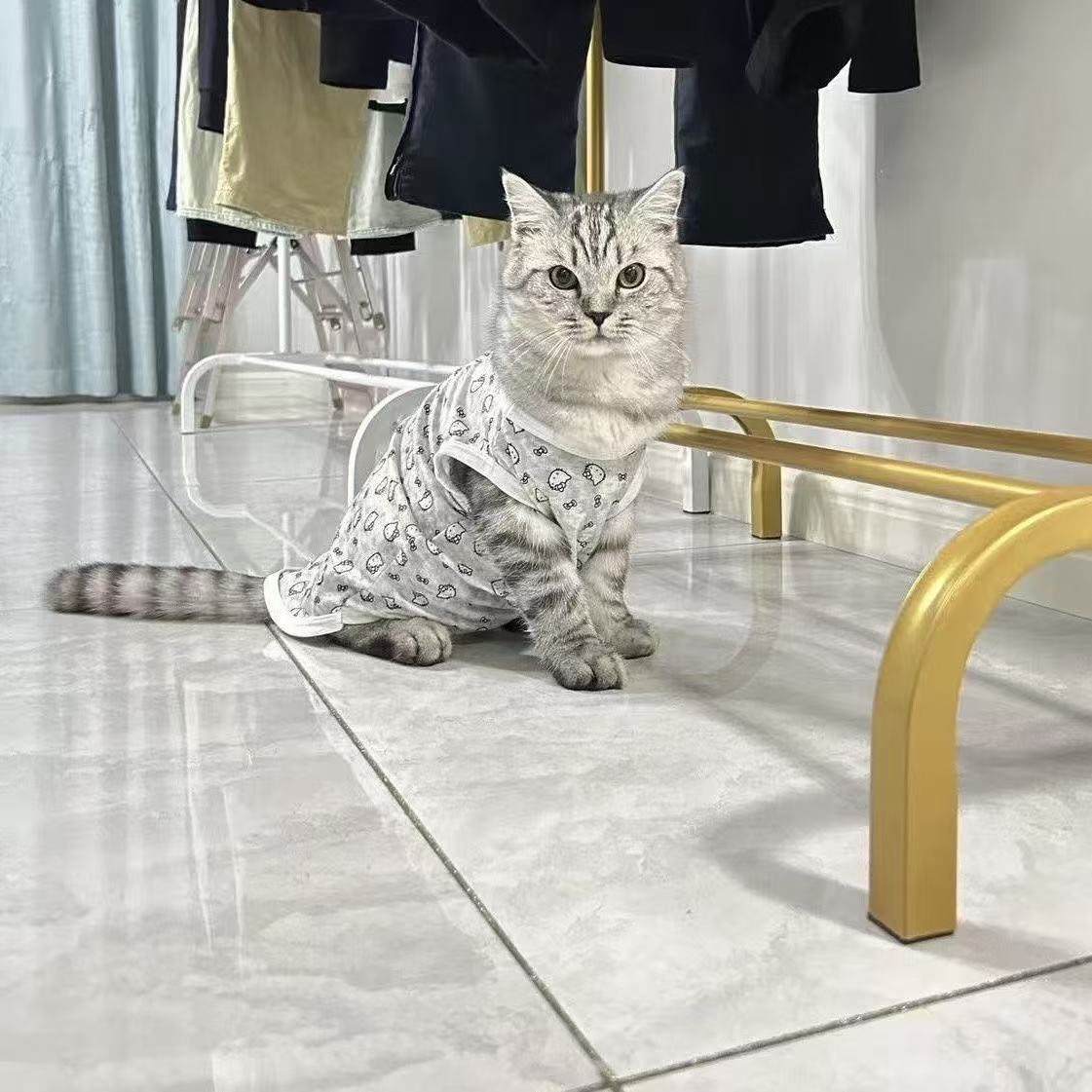 Летний жилет для собак и кошек KT Katie Cats Dog