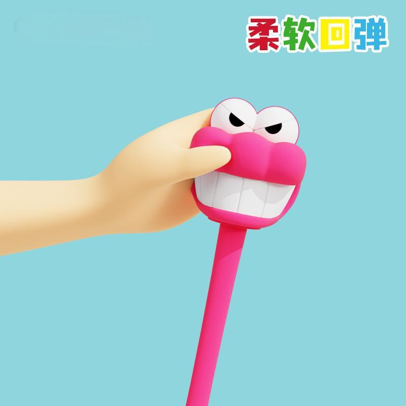 蜡笔小新按摩锤创意卡通敲背锤解压放松硅胶小锤子加长手柄叩击槌|undefined