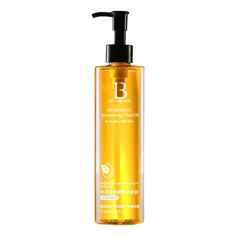Bailing Beauty Perfume Hidratante, aceite de baño rejuvenecedor para la piel, limpieza profunda e hidratación para la piel, gel de baño perfumado duradero para el cabello. image 6