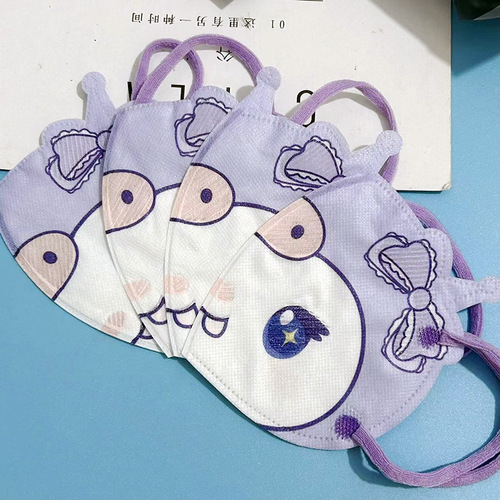 Cartoon Colormi 3D Stereo Children's Colormi Alien Disposable