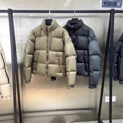 正版本M家2024蒙家羽绒服加厚商务隐藏帽保暖外套男女同款冬季款