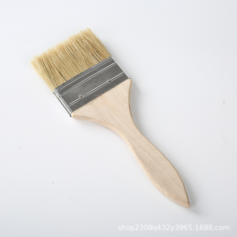 cepillo de pintura cepillo impermeable marino cepillo industrial cepillo de mango de madera cepillo de barbacoa cepillo de limpieza cepillo de pintura cabeza de cepillo