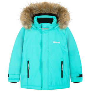 Children's Thickened Warm Cotton Clothes Outdoor Rush Clothes for Boys and Girls Ski Clothes Children's Large Wool Collar Cotton Clothes Processing Customization