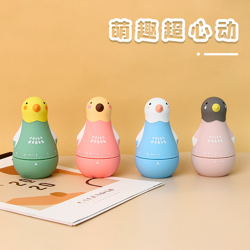 【サンプル専用】機械タイマーアラーム時計効率視覚可視時間マネージャ|undefined