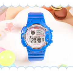 韓式運動手錶 多功能led電子手錶簡約夜光電子表學生手錶批發