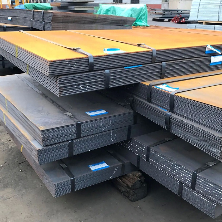 现货Q355B低合金钢板批发分零 激光切割中屹Q355B低合金板