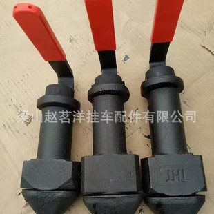 中集集装箱THT箱锁 弯柄直柄扭锁 角锁 海运货柜固定升降锁 旋锁-阿里巴巴