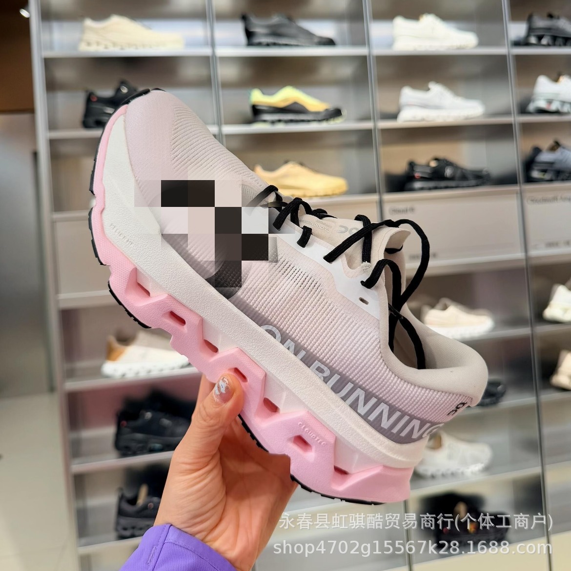 Putian Pure Original oRun Cloudmonster 3 Hyper Breathable, Resilient, Wear-Resistant Sole Training Sports Running Shoes
