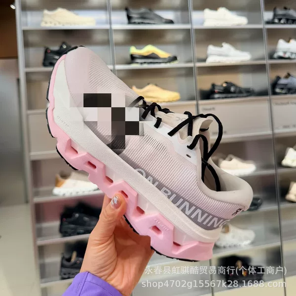 Putian Pure Original oRun Cloudmonster 3 Hyper Breathable, Resilient, Wear-Resistant Sole Training Sports Running Shoes
