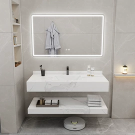 浴室镜;浴室柜;镜柜/镜台