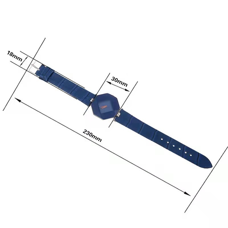 Orologio da donna alla moda in stile coreano, con cinturino per studenti, alla moda, in due pezzi, con bracciale di perle, 2 pezzi, orologio al quarzo da donna_voghion.com