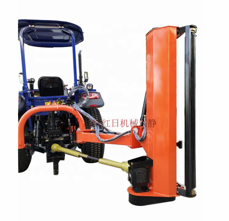 1.4米多角度旋转割草机   高树修剪可侧移连枷割草机  避让割草机