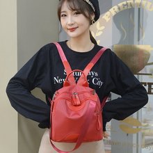 新款外贸女包韩版休闲高中生双肩包户外旅行背包一件代发厂家直供