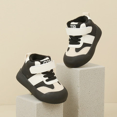 男童休閒鞋新款板鞋女童鞋子加絨棉鞋秋冬季嬰兒寶寶鞋兒童學步鞋