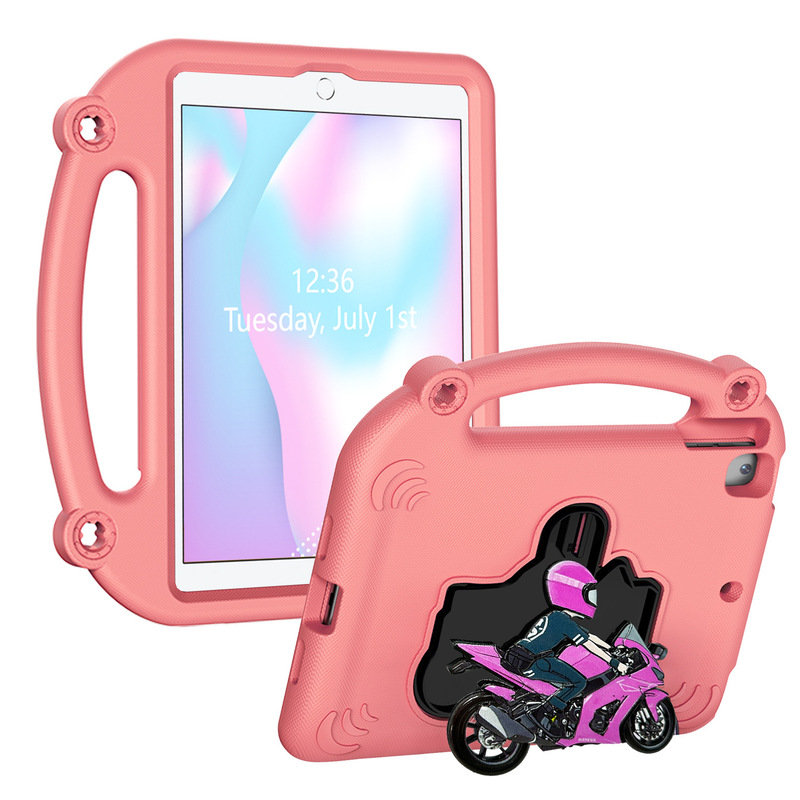 Suitable for Apple iPad 10.2/Pro 10.5" Kidsren's Cartoon Tablet Protective Case Air3 with Portable Stand