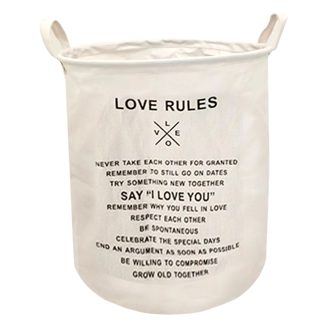 Cesta de lavandería transfronteriza plegable cesta de la lavandería del hogar Cubo de almacenamiento sala de estar armario caja de almacenamiento de juguetes cesta de almacenamiento grande