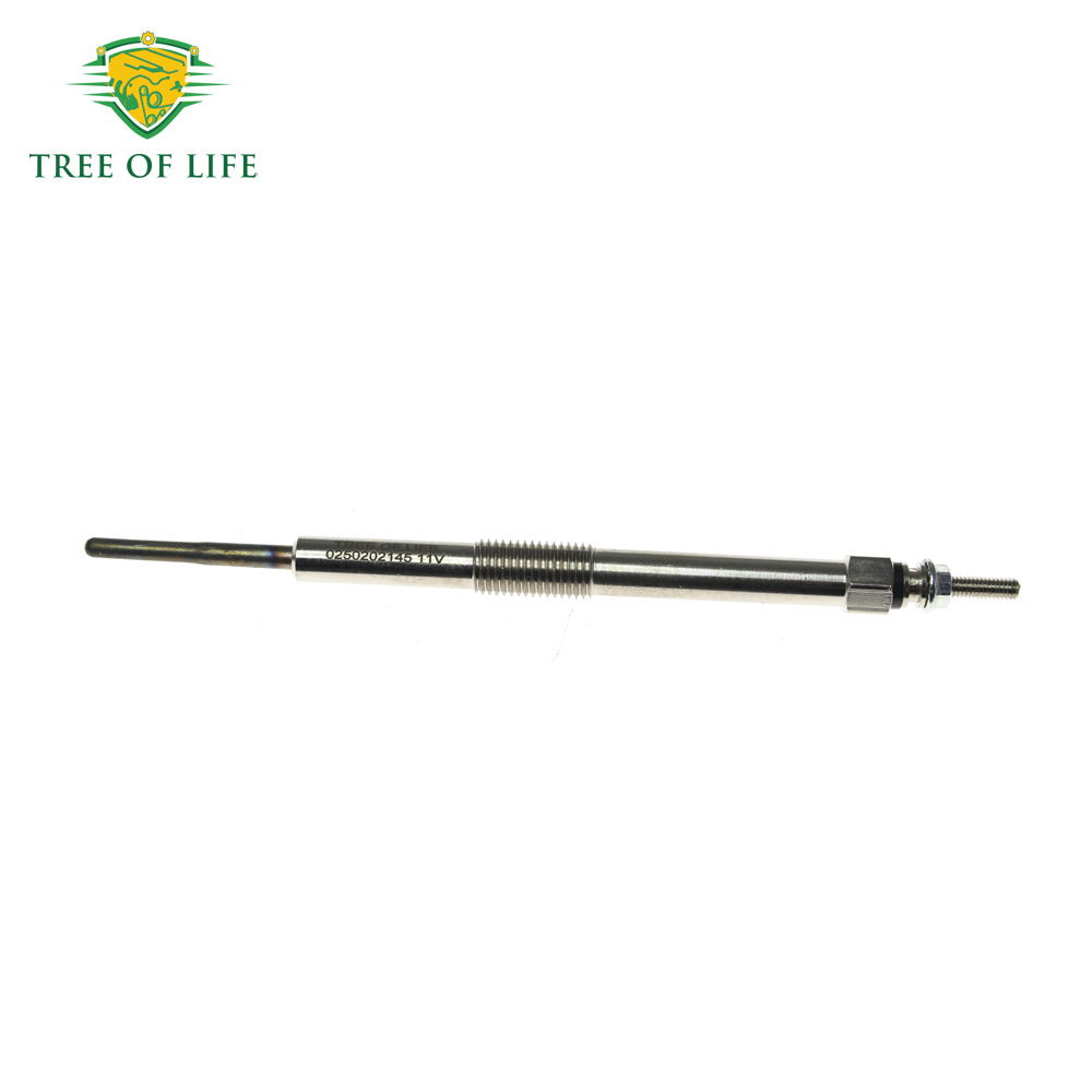 19850-0W010 0250202145 is suitable for Toyota's new dual-core heated glow plug