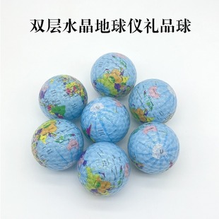 Brand New Golf Crystal Ball Sticker Ball Gift Coin Ball Pound Ball Dollar Ball Gift Ball Pattern Ball Manufacturer