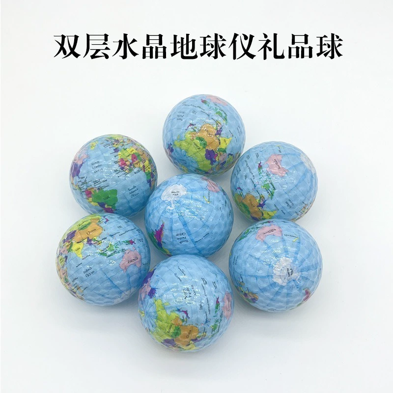 Совершенно новый кристальный шар для гольфа, наклейка, подарочный шар, монета, фунт, доллар, подарочный шар, шар с узором, производитель шаров