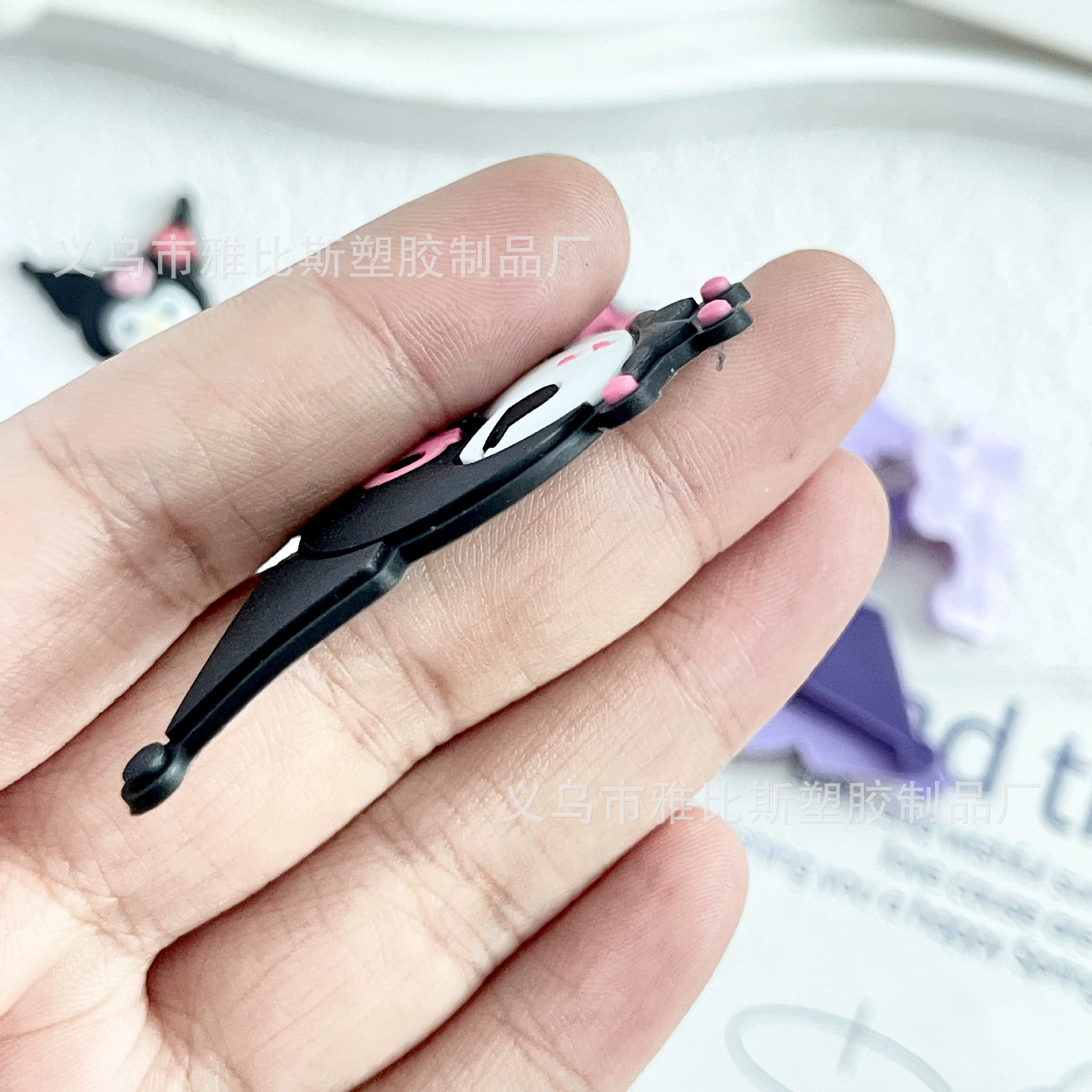 Two-color accessories PVC, phone case, slippers, accessory, DIY