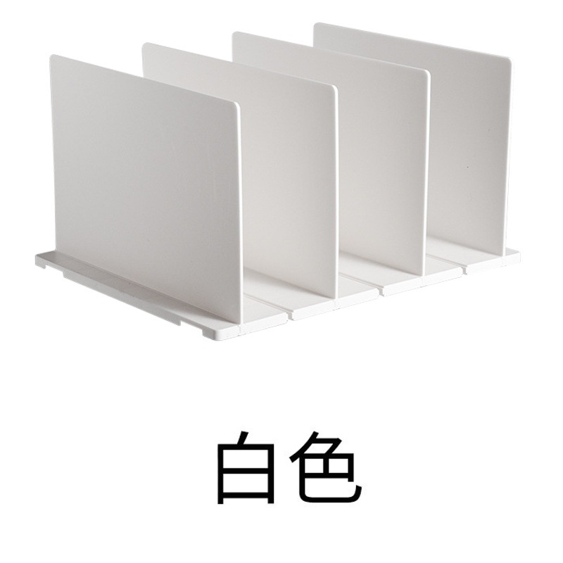 2147 bolsa de almacenamiento en rack armario escritorio multiusos montado extendido estante en capas con partición