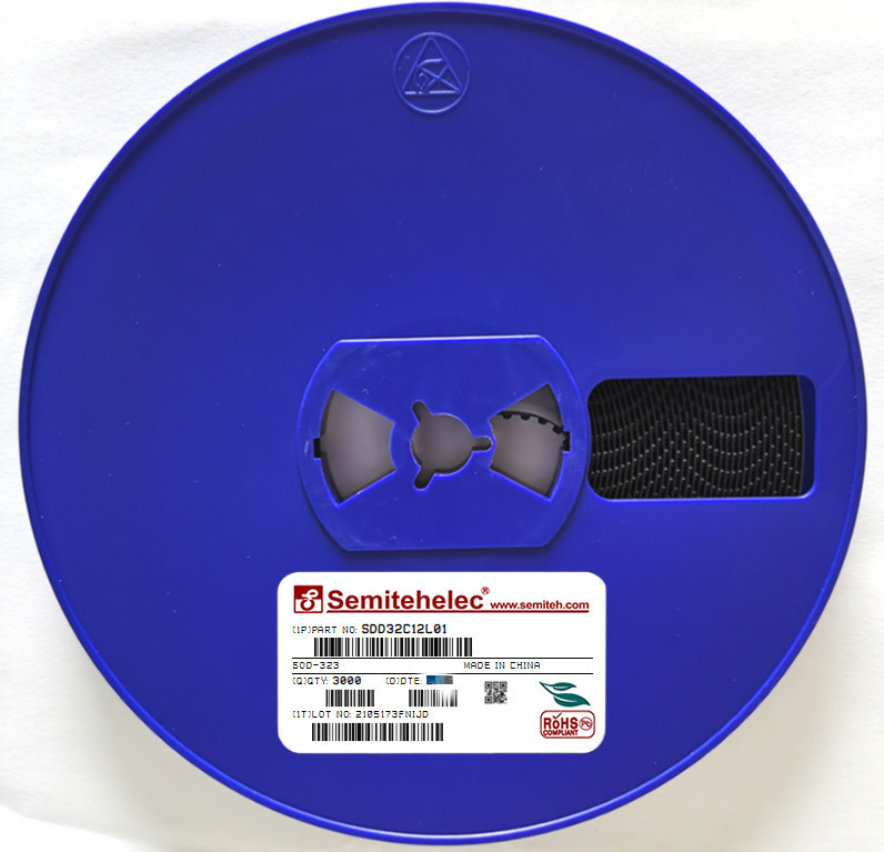 SDD32C12L01 esd静电保护 SOD-323 SEMITEH 全新原装正品二极管
