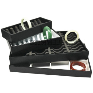 Jewelry Necklace Pendant Jewelry Plate Bracelet Bracelet Display Plate Earrings Earrings Storage Box Jewelry Tray Display Stand
