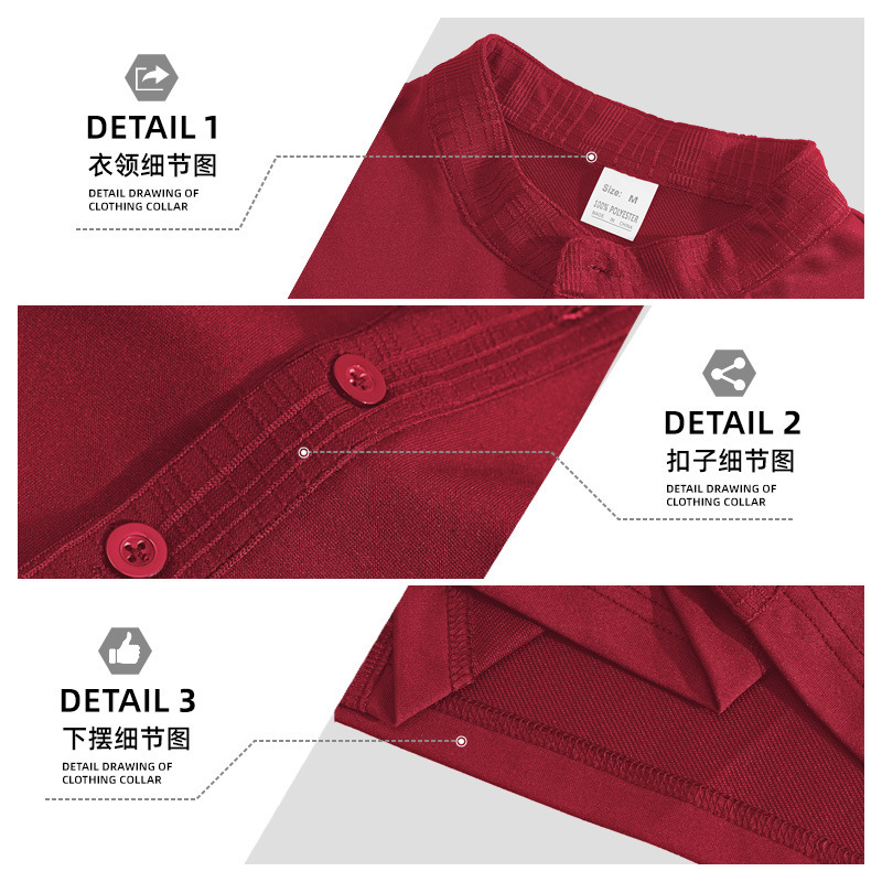 Camisas de hombre de verano transfronterizas europeas y americanas Amazon TEMU nuevos productos casuales de algodón perla de tela pequeña polo de manga corta